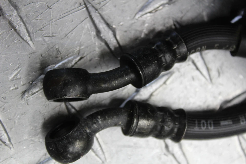 Honda Shadow 1100 VT1100C2 1997 edición American Classic mangueras de freno delanteras/traseras Foto 3 de 4