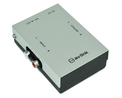 Phono Vorverstärker Plattenspieler Pre-Amp Stereo Cinch to Line Level Amp RIAA eq