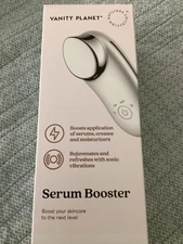 Serum Booster by Vanity Planet Rejuvenates & Refreshes w/ Sonic Vibrations. NEW.