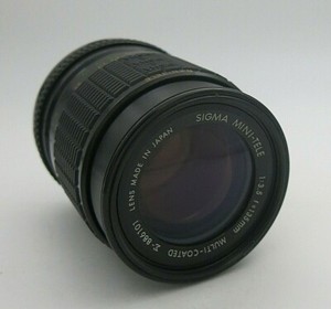 Sigma Mini-Tele 135mm f3.5 Lens PK