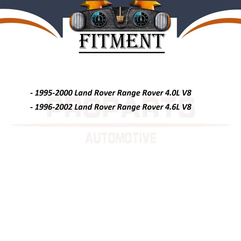 Barra estabilizadora delantera izquierda Mevotech 2x para Land Rover Range Rover 1996-2002 4,6 L Foto 2 de 4