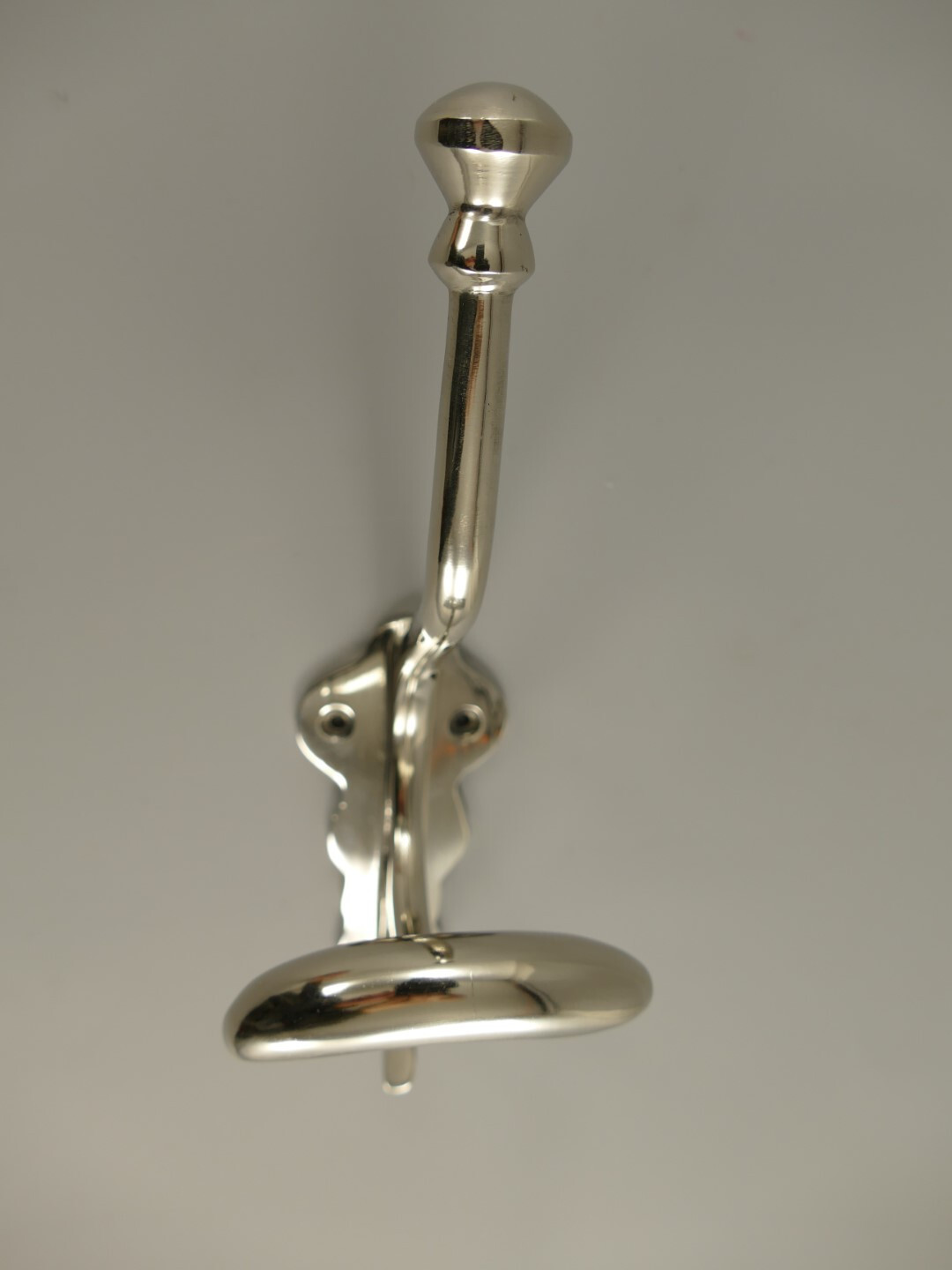 Garderobenhaken Aluvernickelt Kleiderhaken Wandhaken Antik Stil Jugendstil