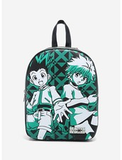 Hunter X Hunter Gon Killua Mini Backpack Bioworld NEW