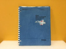 Tektronix 070-4998-02 2230 Digital Storage Oscilloscope Operators Manual