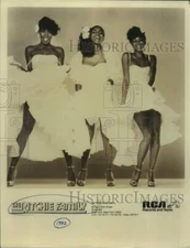 1982 Press Photo Musical Group, The Ritchie Family - sap34454