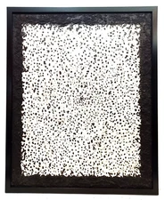 LISTED AMERICAN LEON N KALAS SIGNED ORIG "ABSTRACT SERIES 11"  ACRYLIC on CANVAS