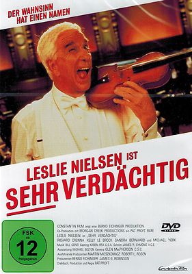 DVD NEU/OVP - Leslie Nielsen ist sehr verdächtig (1998) - Leslie Nielsen