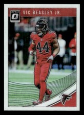 2018 Donruss Optic #7 Vic Beasley Jr. Atlanta Falcons