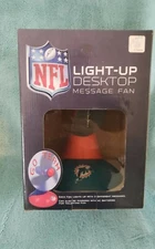 Miami Dolphins DESKTOP MESSAGE FAN NFL AC/DC SPORTS LOGO 