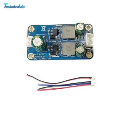 DC 5~32V to ±3.3/5/9/12V TPS5430 Single to Positive/Negative Power Supply Module