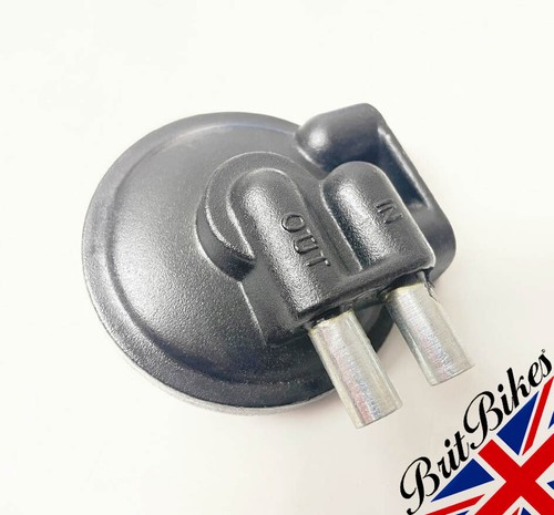 KIT BLOQUE MONTAJE FILTRO ACEITE NORTON COMMANDO BSA TRIUMPH CUSTOM HARLEY 06-3371 - Imagen 7 de 12