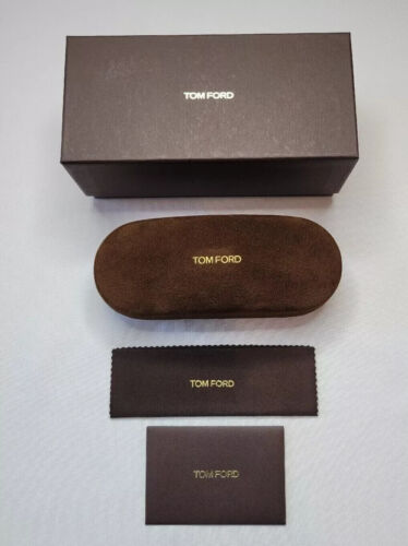TOM FORD TF5451 28B GOLD HAVANNA HALBRAND OPTISCHER RAHMEN EYESIZE 48-19-140 ITALIEN - Bild 8 von 8