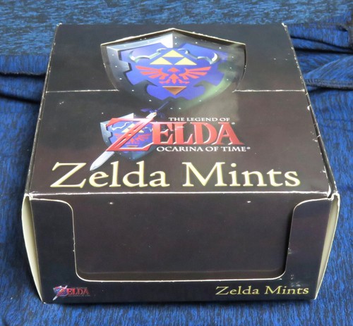 2008 Nintendo Legend of Zelda Ocarina of Time Mints Display Empty Candy Box Only - Picture 5 of 6