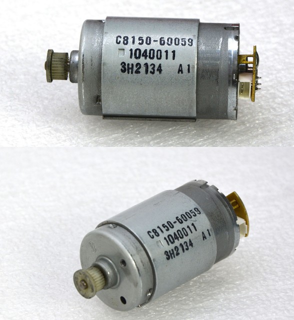 HP Deskjet 460 Printer Engine Motor C8150 60059 1040011 For Sale Online EBay