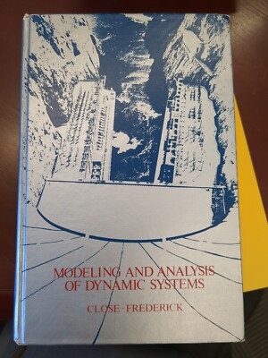 Modeling and Analysis of Dynamic Systems text and Solutions Manual, Frederick