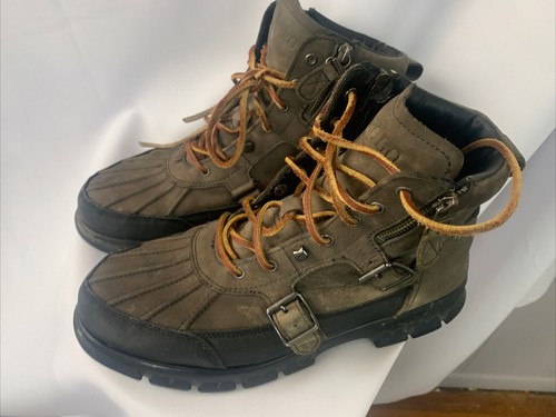Polo Ralph Lauren Hi Duck Boots Nubuck 