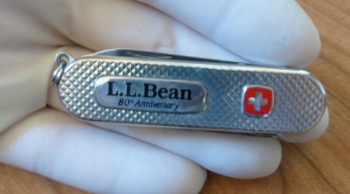 ((RARE)) NEW WENGER ESQUIRE STERLING SILVER LL BEAN - Picture 3 of 9