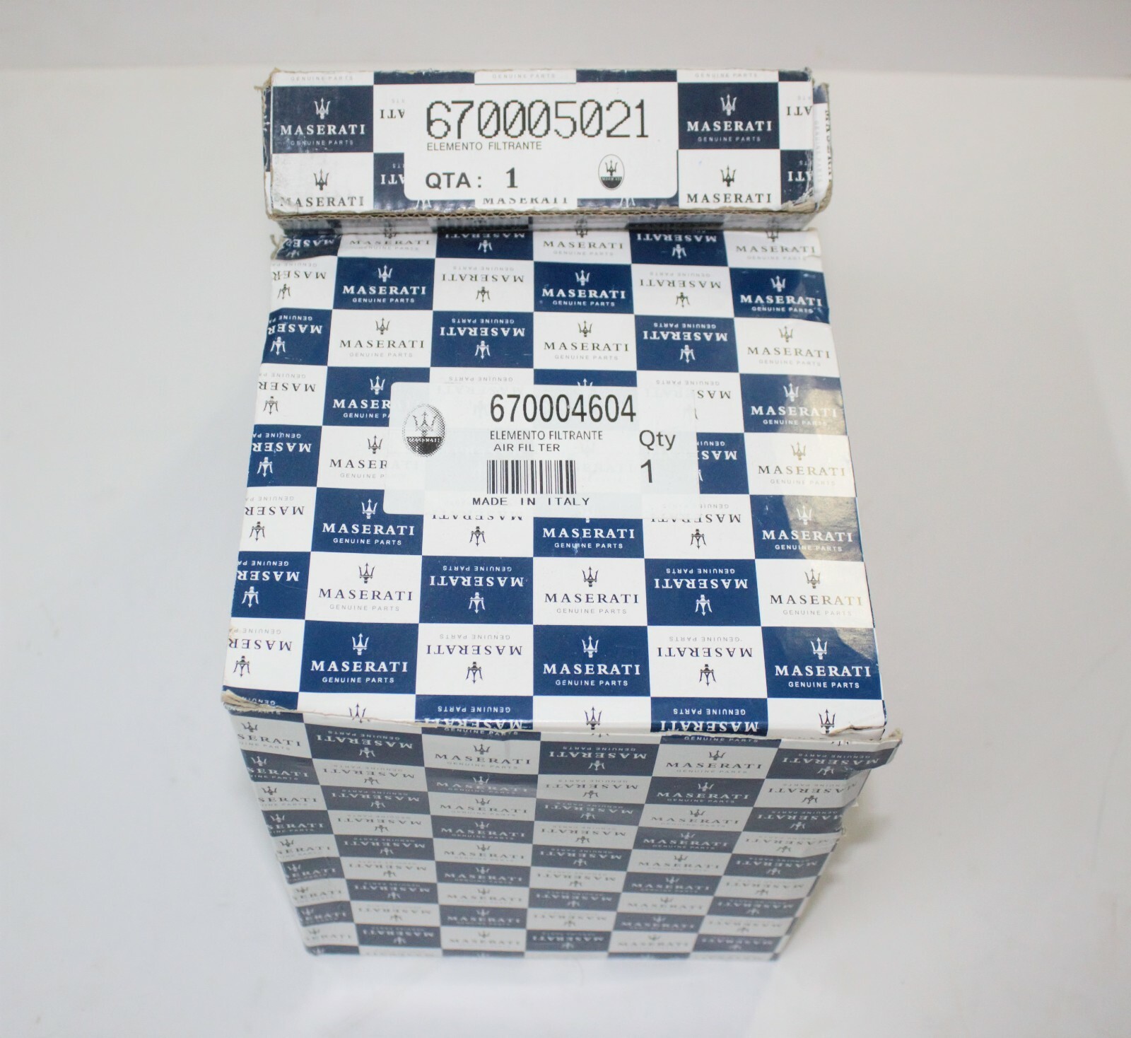 Maserati Ghibli Quattroporte Levante Diesel Engine Air Filter & AC Filter Set
