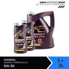 Mannol Energy Formula C4 5W-30 MB 229.31 MB 226.51 Renault 5+2 Liter = 7 Liter Mannol Energy Formula C4 5W-30 MB 229.31 MB 226.51 Renault 5+2 Liter = 7 Liter