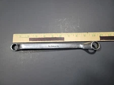 Snap On XO2024 5/8" x  3/4" SAE Flank Drive Offset Box End Wrench 12 Point USA