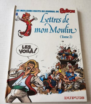 LETTRES DE MON MOULIN Tome 2 JOURNAL SPIROU BD Dupuis 1982