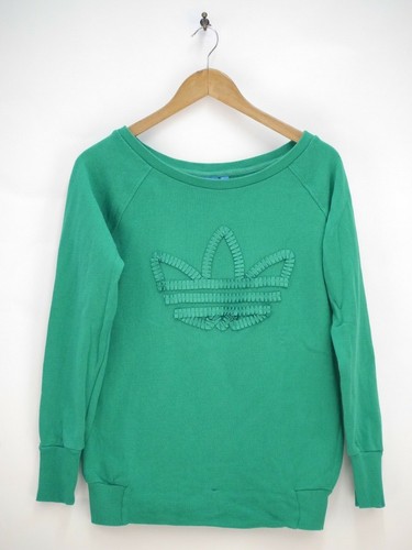 adidas pullover grün damen