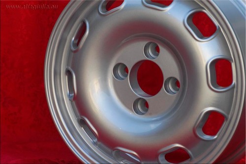 4 Cerchi Lancia Flavia Fulvia 5.5x15 Tecnomagnesio style ET23 Wheels Felgen - Foto 8 di 24