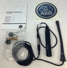 AKG GN 15 6" Microphone Gooseneck w/ DPA Phantom Power Adapter 2765H00010