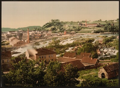 8'' x 10'' Honefos (i.e, Hønefoss), Ringerike, Norway