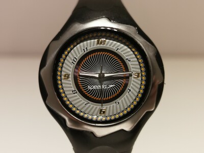 RETRO SPORT BEAUTIFUL UNISEX MEN'S LADIES QUARTZ WATCH ''SPEEDO'' AQUATRIM