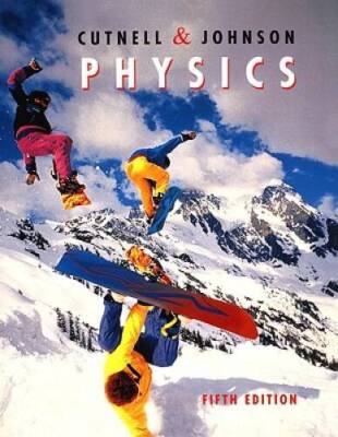Physics 5th Edition - Hardcover By Cutnell, John D - GOOD
