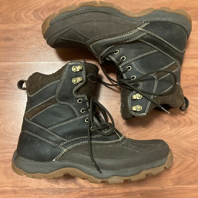 LL Bean Storm Chaser Arctic Grip Vibram Primaloft Winter Boots Men's UK  UK