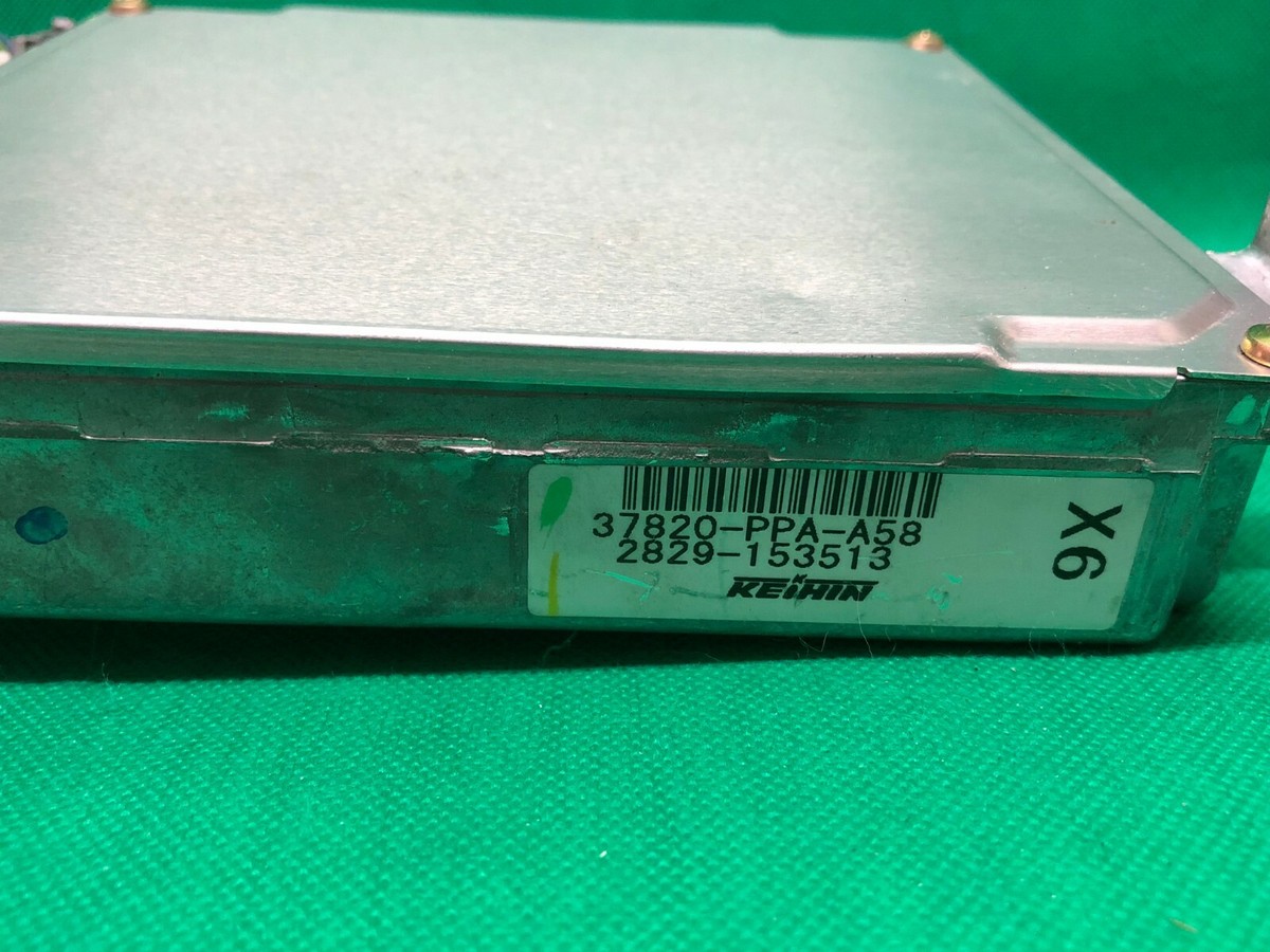 PROGRAMMED KEY PLUG & PLAY 04 HONDA CR-V ATX ECM ECU COMPUTER