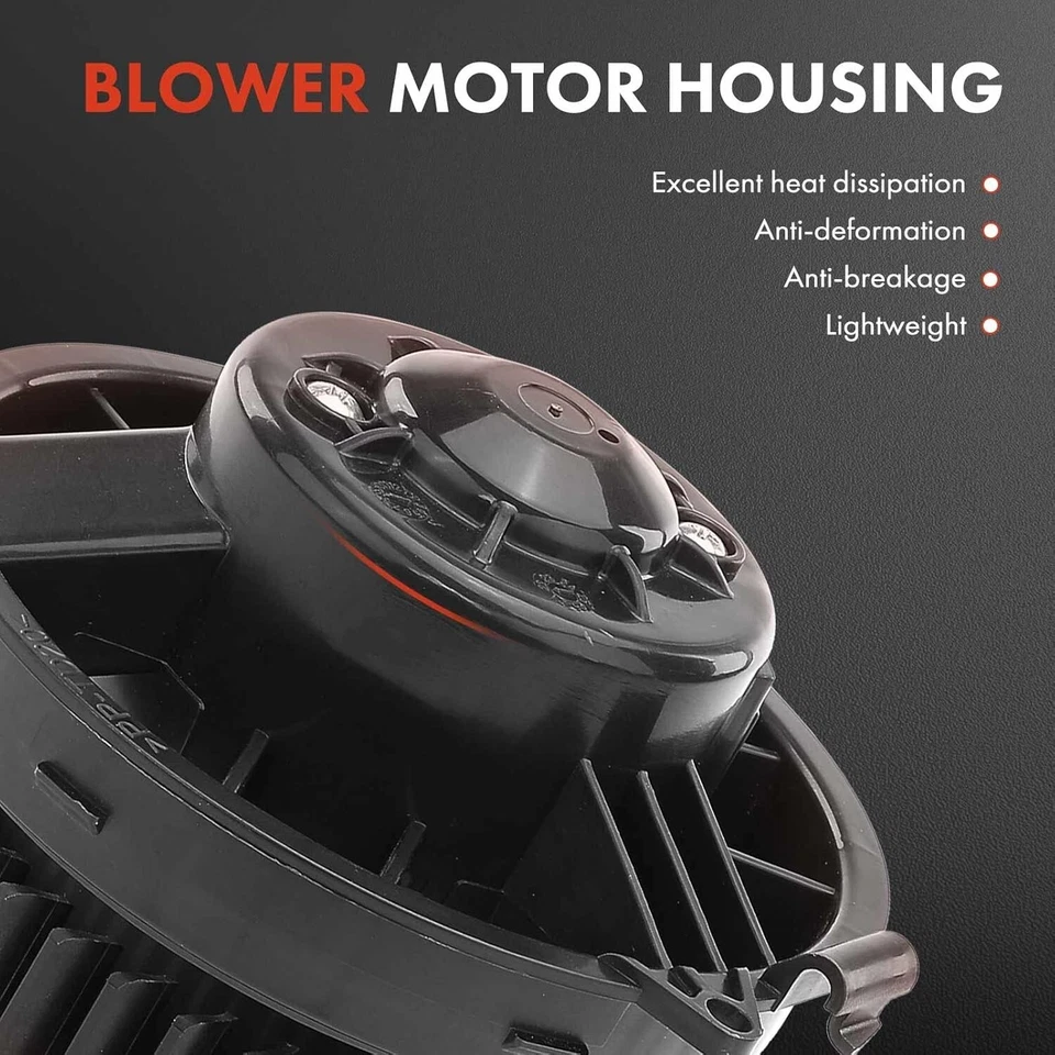 Fits NISSAN JUKE MK1 (F15) NEW INTERIOR AIR CON HEATER BLOWER FAN MOTOR 10-18 - image 4 of 4