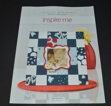 CREATIVE MEMORIES IDEA BOOK VOL1 Inspire Me 2009