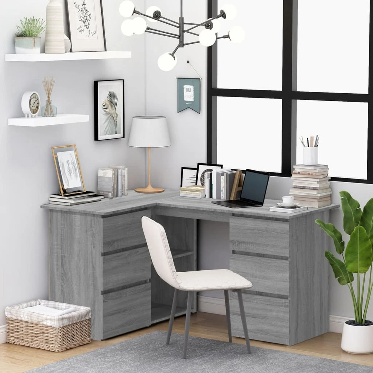 Designer corner desk deals