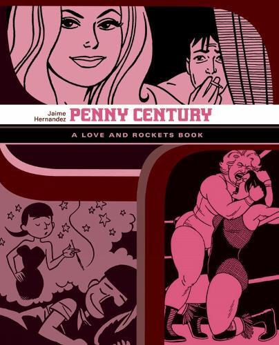 Thumbnail - Jaime Hernandez Love And Rockets: Penny Century (taschenbuch)
