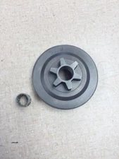 CHAINSAW SPUR SPROCKET 3/8" LP X 6 Teeth replaces Poulan 530069166