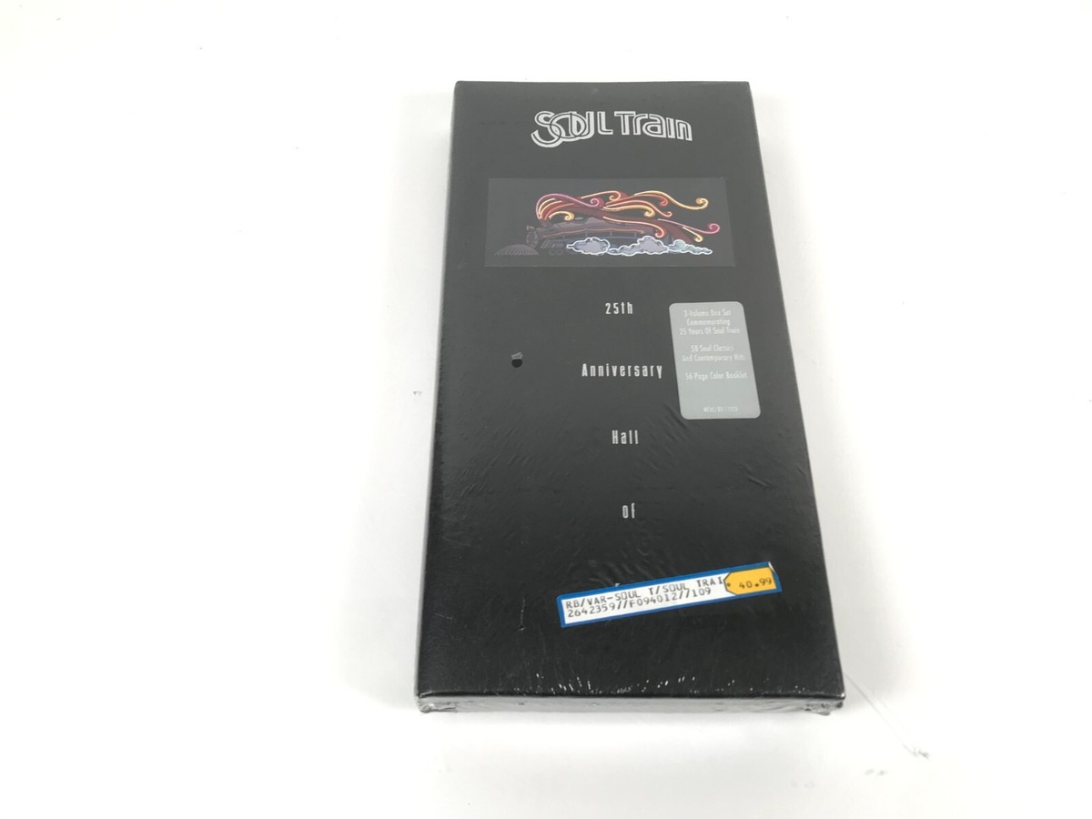 Soul Train 25th Anniversary Hall of Fame Box Set [Box] by Various