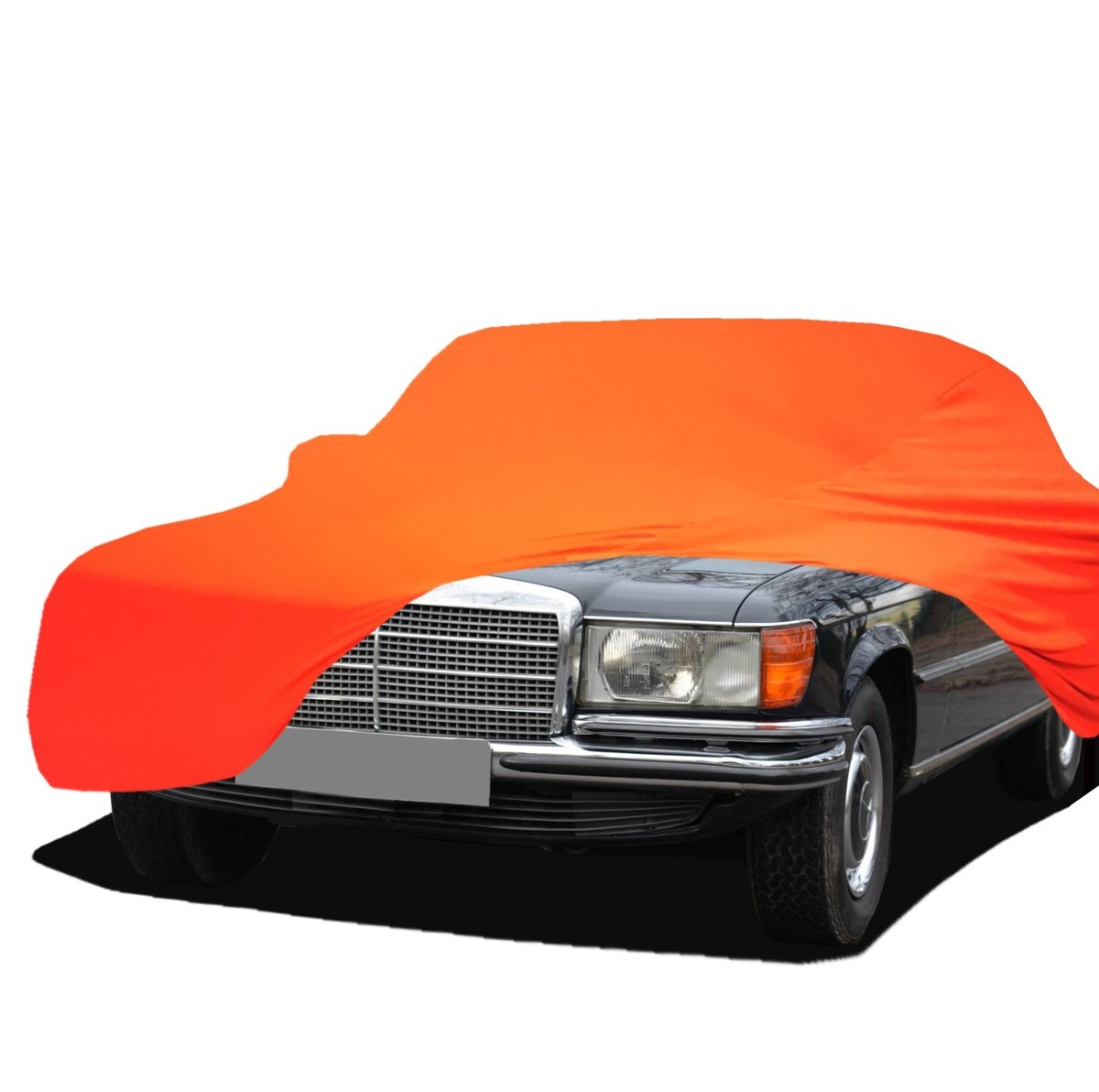 Mercedes S-Klasse W126 Schutzhülle Ganzgarage Car Cover Indoor