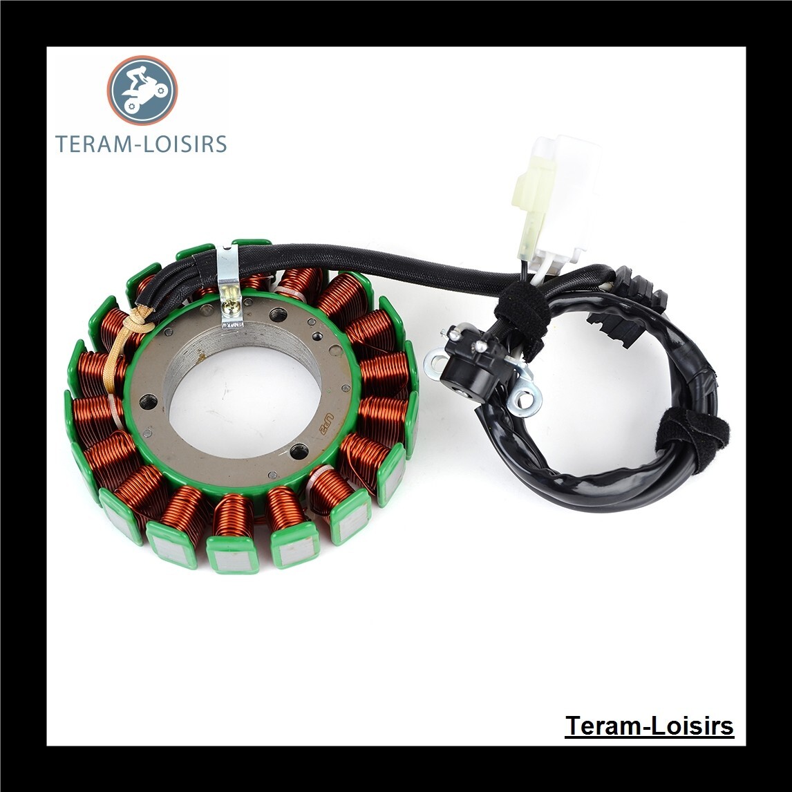 Stator pour Yamaha XVS 1300 Midnight Star alternateur moto 2007-2009