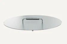 Breeo Fire Pit Lid 18.5" W Stainless Steel+Round+Handle (X Series 19 Compatible)