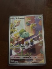 Bulbasaur 143/142 Sv07: Stellar Crown Holo