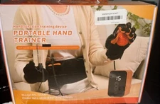 Left+Right Rehabilitation Robot Glove For Stroke Rehabilitation Finger Training