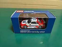 UNISIA JECS SKYLINE R33 1/43 EBBRO トミカ Tomica EBBRO 1/43 Hasemi Nissan Skyline R33 UNISIA JECS #3