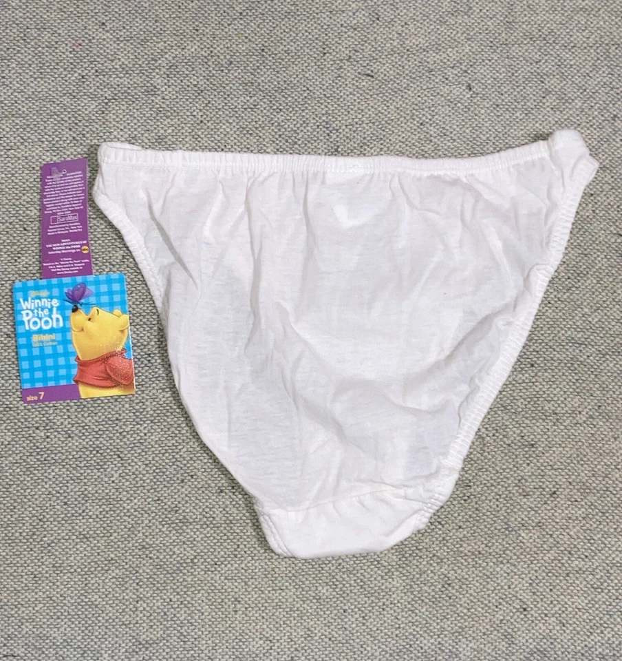 Bragas de Colección Disney Winnie The Pooh Piglet Gráficas Algodón Corte Alto Para Mujer’s 7 Foto 2 de 4