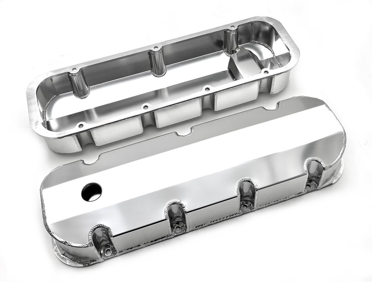 Big Block Chevy Fabricated Valve Covers BB BBC 1965-95 V8 396 427