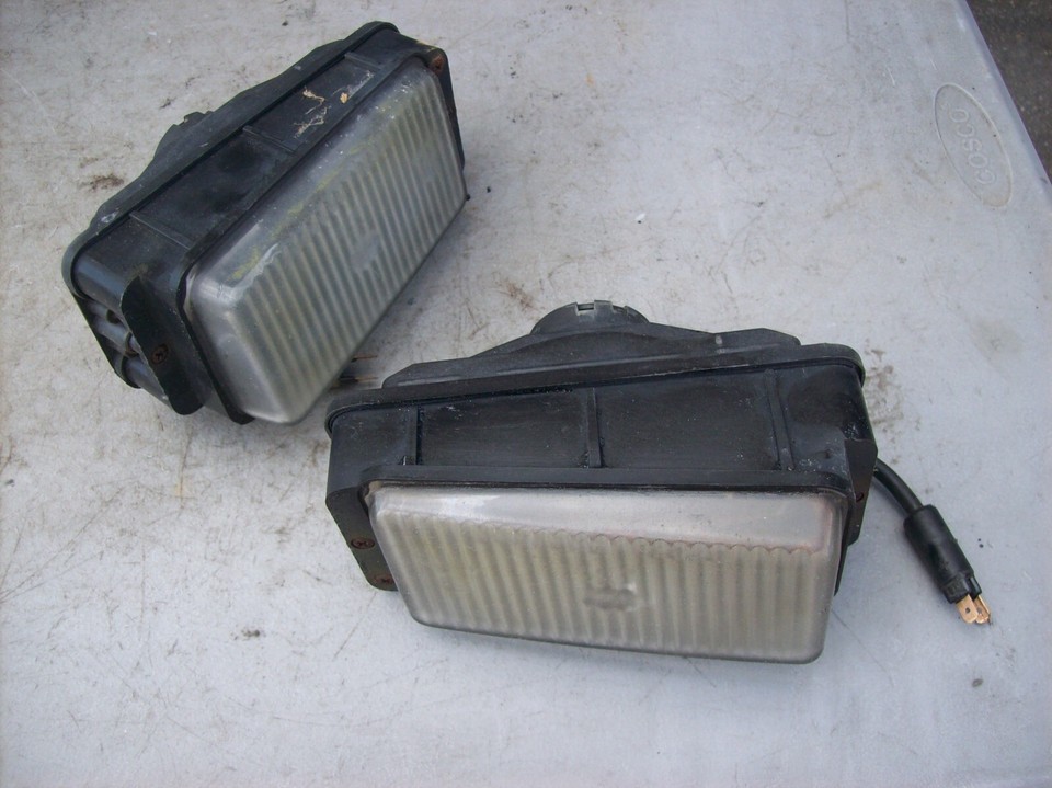 Porsche 944 Fog Light Lamp Set eBay
