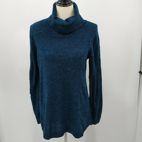 Apt 9 Turtleneck Sweater Dark Teal 