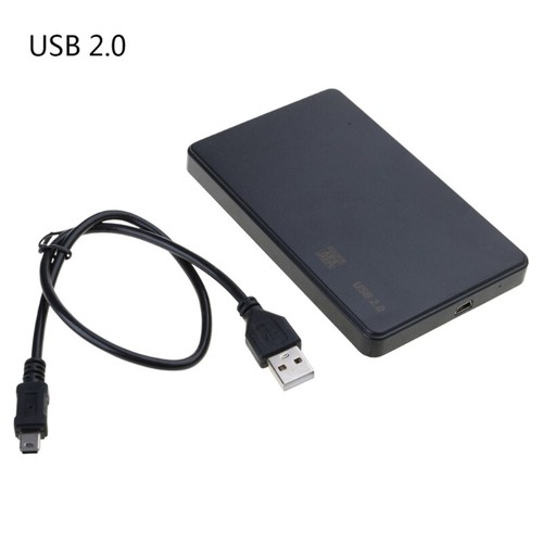 2.5 Hard Disk for Case to USB 3.0 2.0 6Gbps 2TB External HDD Enclosur - Afbeelding 3 van 10